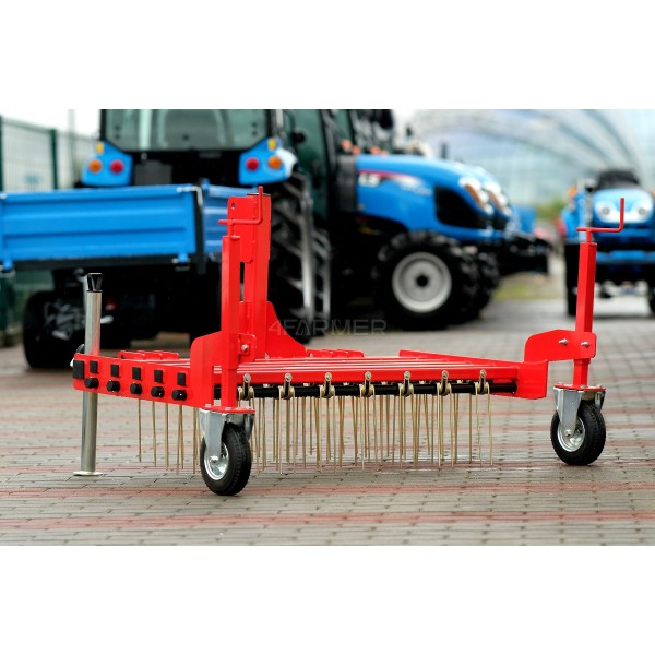 Weeder, claw scarifier WP3 140 cm 4FARMER