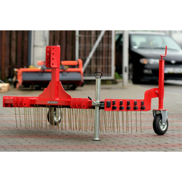 Désherbeur, scarificateur à griffes WP3 140 cm 4FARMER