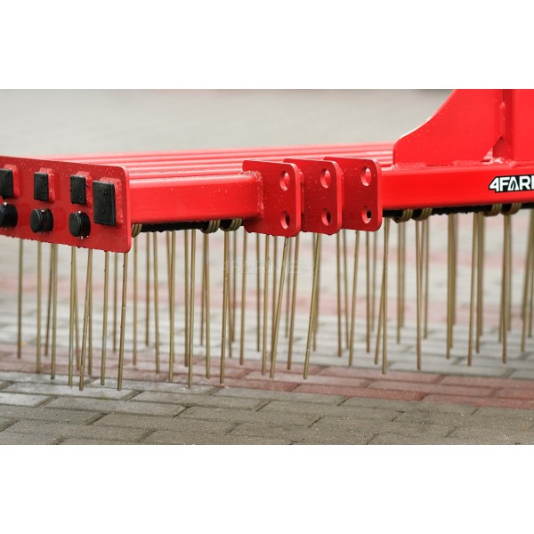Weeder, claw scarifier WP3 140 cm 4FARMER