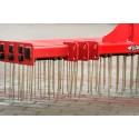 Odburiňovač, pazúrový vertikutátor WP3 140 cm 4FARMER