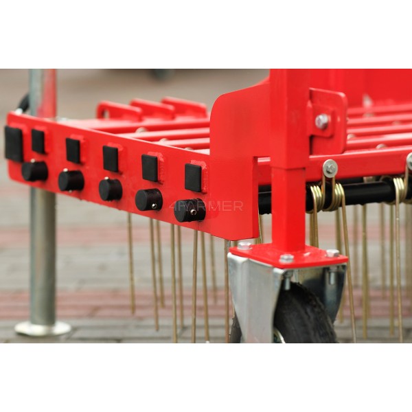 Chwastownik, wertykulator pazurkowy WP3 140 cm 4FARMER | Traktor.com.pl