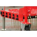 Chwastownik, wertykulator pazurkowy WP3 140 cm 4FARMER | Traktor.com.pl