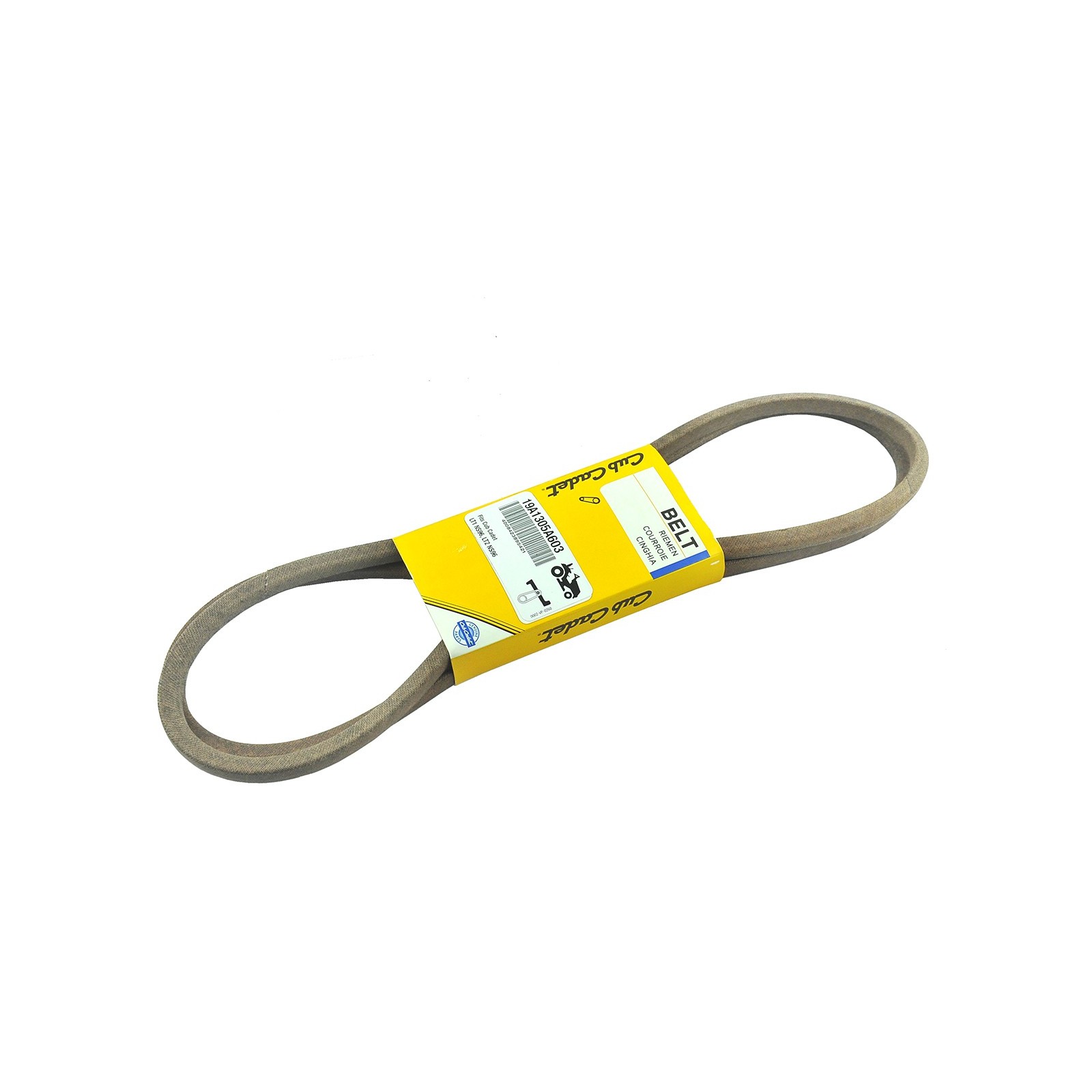 Courroie trapézoïdale Cub Cadet LT1 NS96/LT2 NS96 / 12,7 x 1975 mm / 19A1305A603 / 754-04062