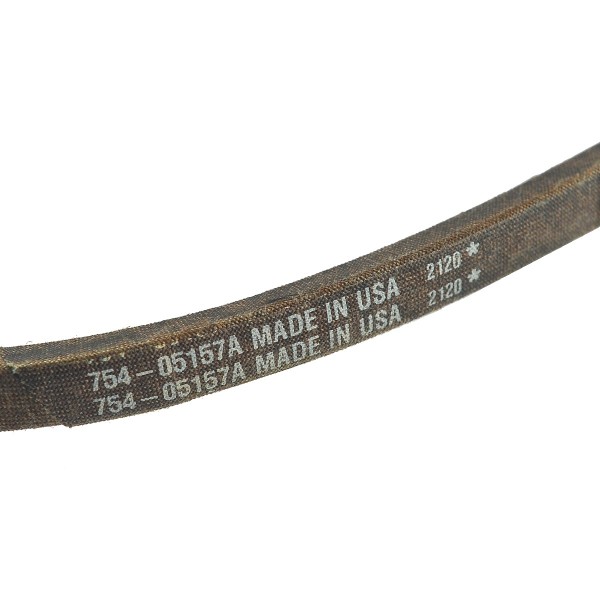Keilriemen Cub Cadet XT1 OR95/XT1 OR106/XT1 OR106BS/XT1 QR106K/XT2 PR95/XT2 PR106/XT2 PR106/XT2 QR106IE / 754-05157A
