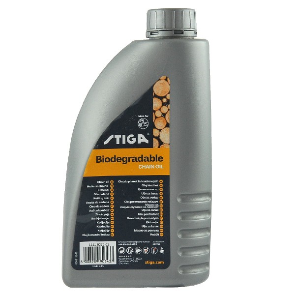 Olej do łańcucha / Stiga / 1L / CEC-L33-A-93 / 1111-9276-01 | Traktor.com.pl