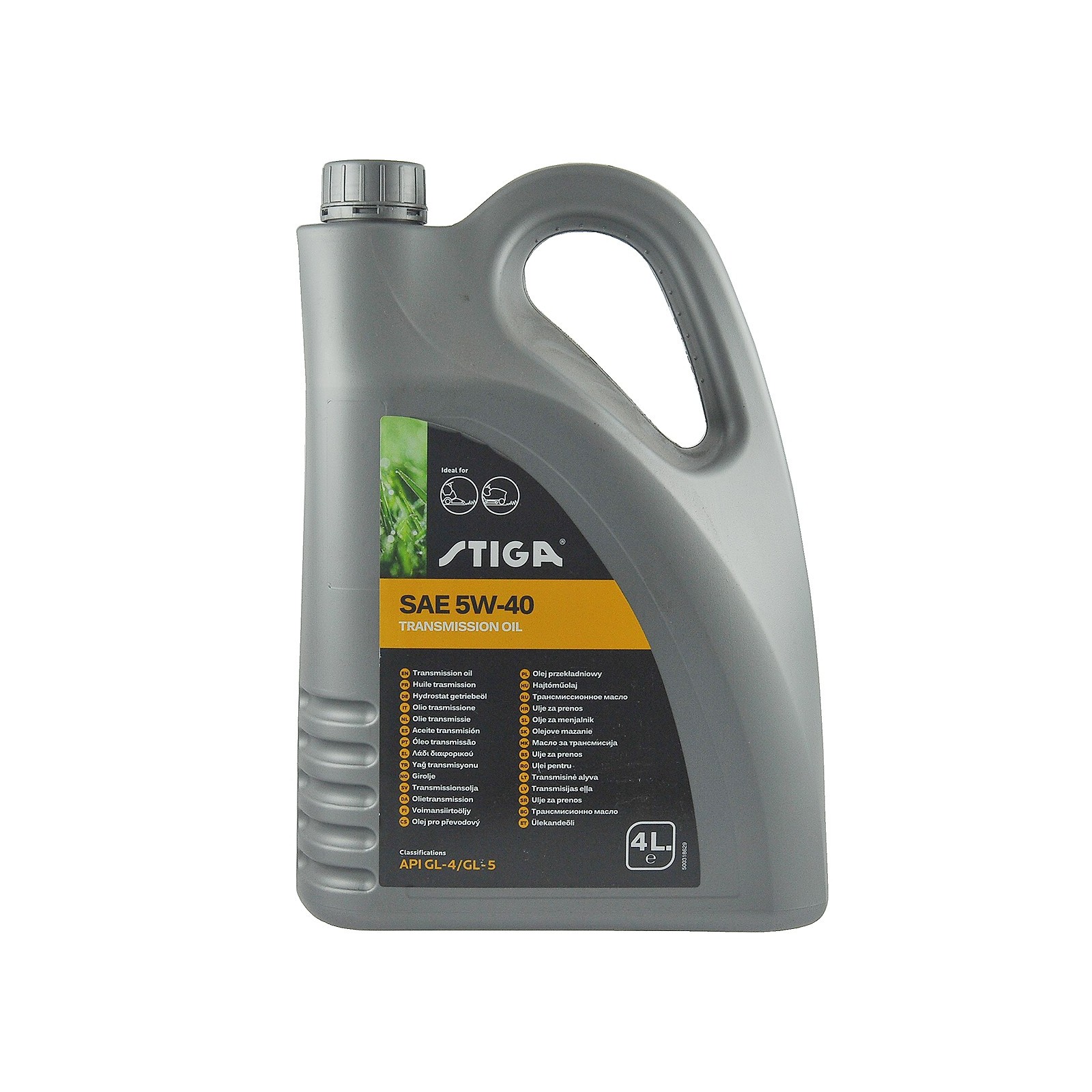 Aceite para engranajes HST / 5W-40 / Stiga / 4L / 1111-9241-01
