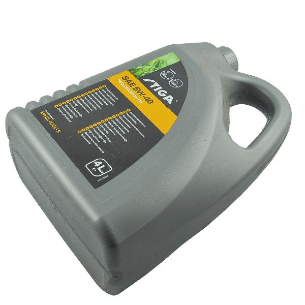 Huile pour engrenages HST / 5W-40 / Stiga / 4L / 1111-9241-01