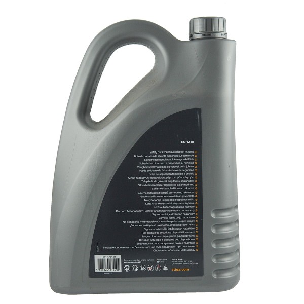 Olej przekładniowy HST / 5W-40 / Stiga / 4L / 1111-9241-01 | Traktor.com.pl