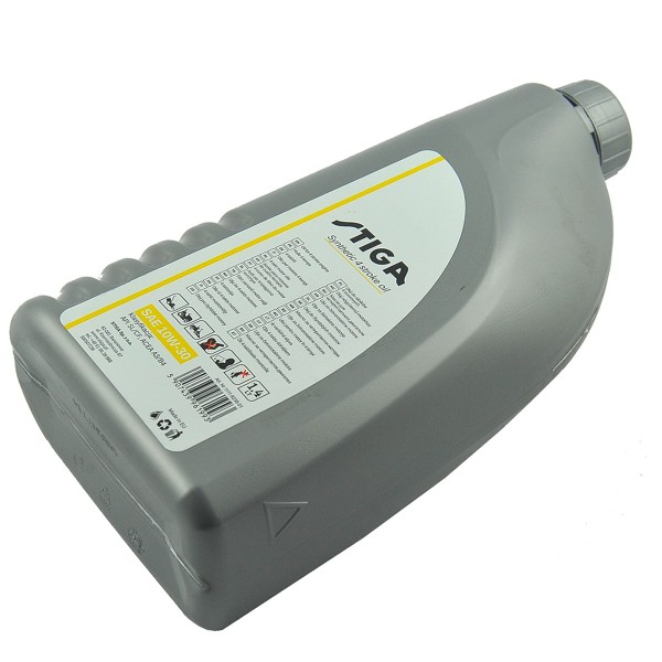 Oil for 4-stroke engines / Stiga / 1L / 10W-30 / API SL/CF / 1111-9238-01