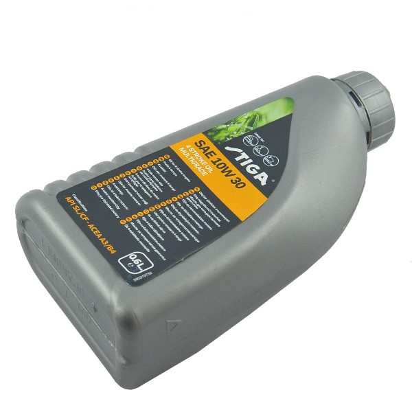 Olej pro 4taktní motory / Stiga / 0,6L / 10W-30 / API SL/CF-ACEA A3/B4 / 1111-9237-01