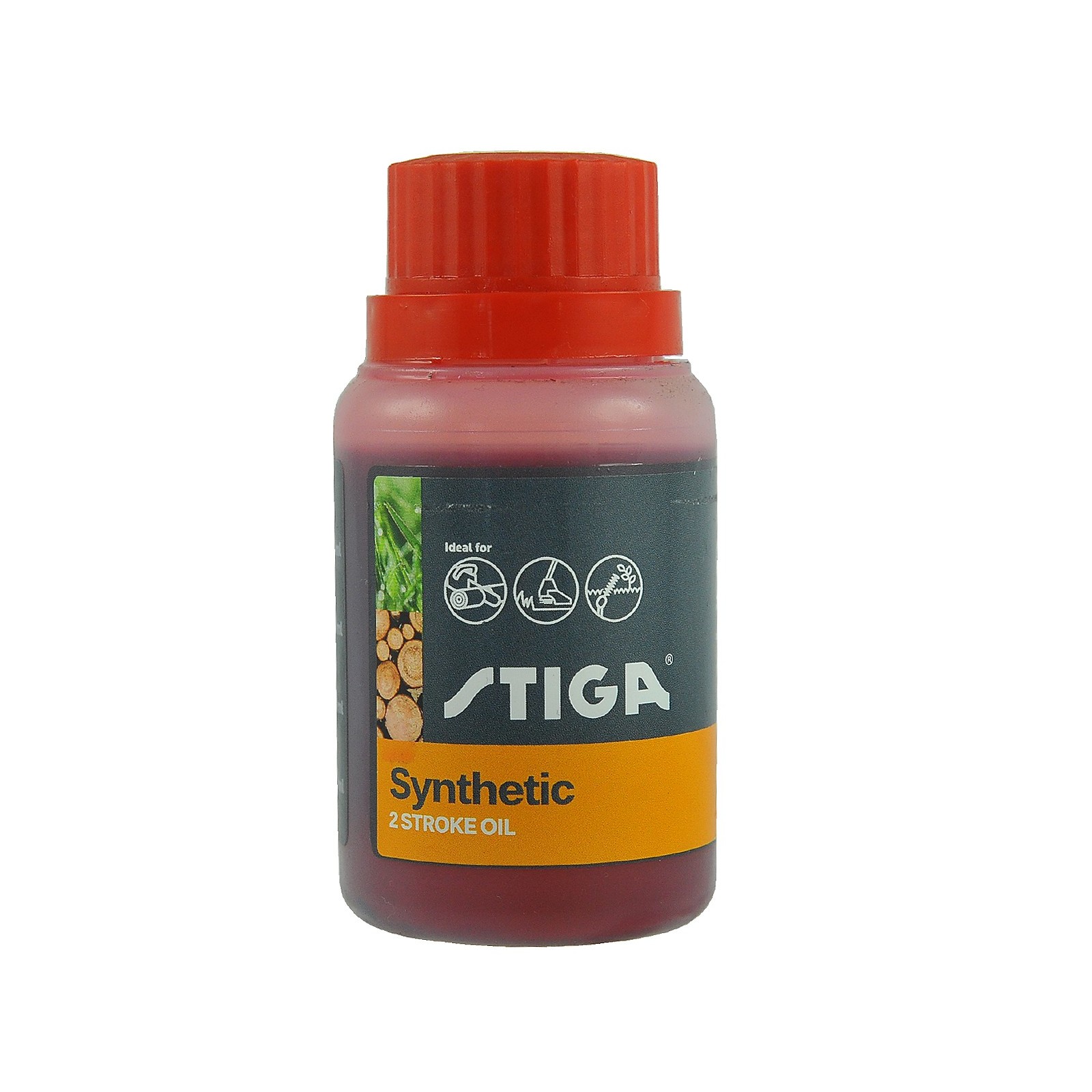 Huile pour moteurs 2 temps / Stiga / 0,1L / API TC JASO FD ISO-L-EGD / 1111-9231-01