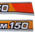 Iseki TM150 Stickers
