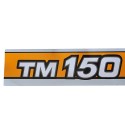 Iseki TM150 Stickers