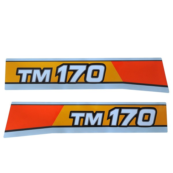 Naklejki Iseki TM170 | Traktor.com.pl