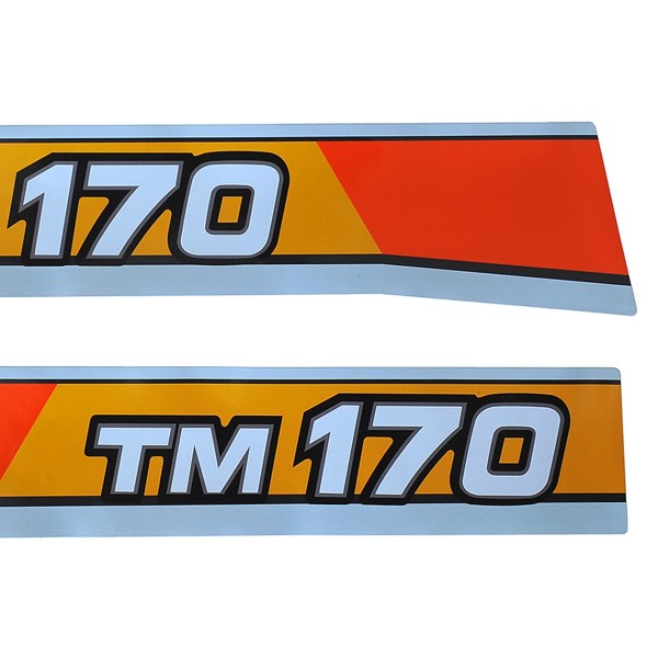 Naklejki Iseki TM170 | Traktor.com.pl