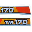 Samolepky Iseki TM170