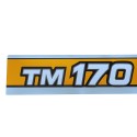 Naklejki Iseki TM170 | Traktor.com.pl