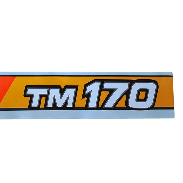 Nálepky Iseki TM170