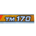 Iseki TM170 Aufkleber