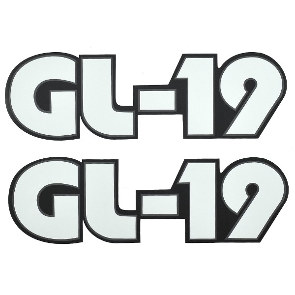 Naklejki Kubota GL19
