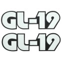 Nálepky Kubota GL19