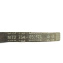 Correa trapezoidal Cub Cadet XT2 PS117/XT2 PS117i / 13 x 2750 mm / 19A1319A603 / 754-05087A