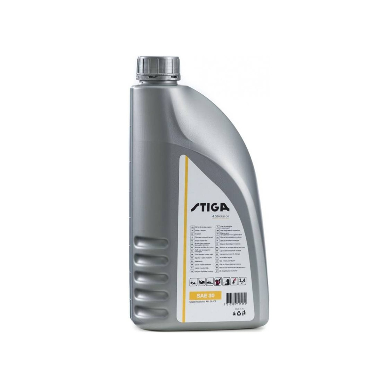 Huile pour moteurs 4 temps / Stiga / 1,4L / API SL / 1111-9236-01