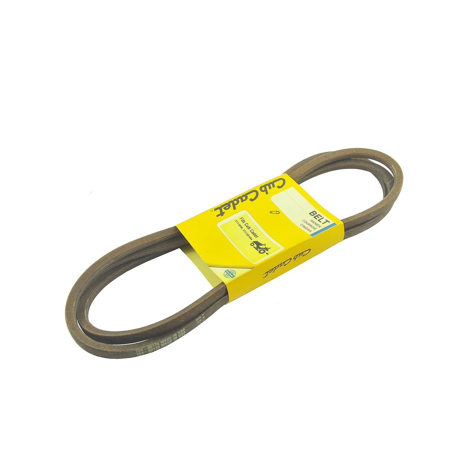 Klinový remeň Cub Cadet XT3 QR95/XT3 QR106e / 12,7 x 2854 mm / 19A1314A603 / 754-05170
