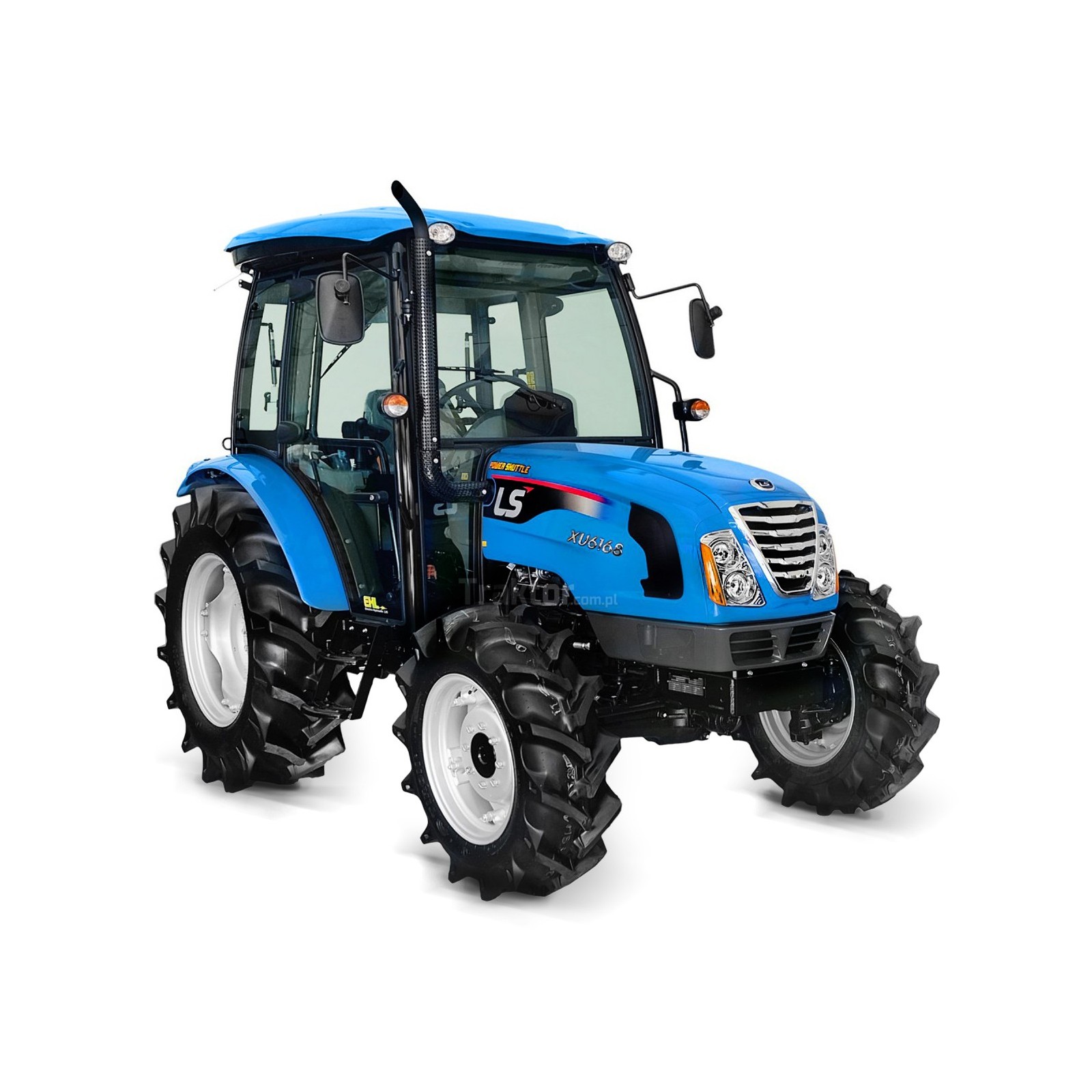 Traktor LS XU6168 PST / CAB | recenze | video | data | cena