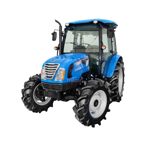Tracteur LS XU6168 PST / CAB | Avis | Vidéo | Données | Prix