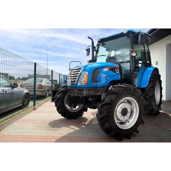 Tracteur LS XU6168 PST / CAB | Avis | Vidéo | Données | Prix