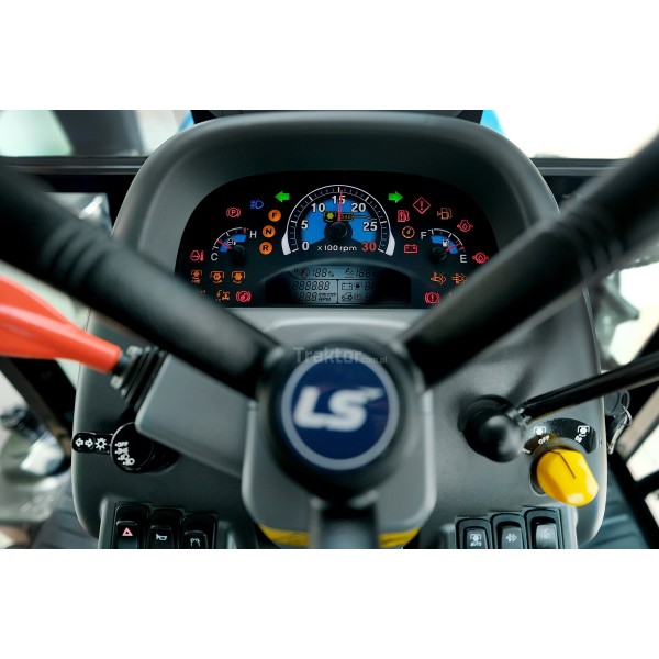 Traktor LS XU6168 PST / CAB | recenze | video | data | cena