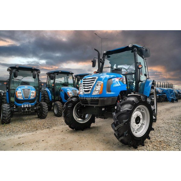 LS Traktor XU6168 PST / Kabine | Bewertungen | Video | Daten | Preis
