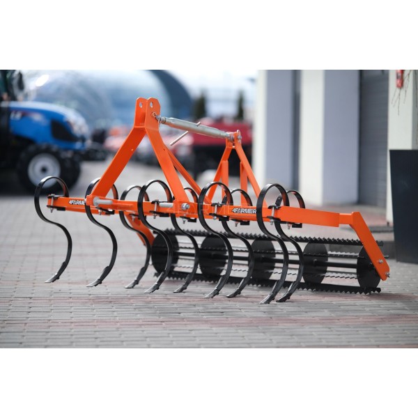 Grubber 120 Standard mit einer 4FARMER-Saitenwalze