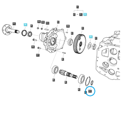 Sprengring Ø 45 / S810045001 / Ls Traktor 40029279