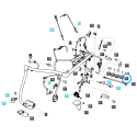 Overflow screw / TRG823 / LS Tractor / no. 40009919