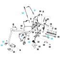 Sensor de presión diferencial DPF / TRG750 / LS Tractor / 40273633