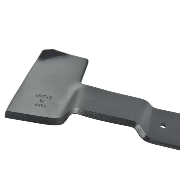 Cuchilla para tractor cortacésped 480 mm / IZQUIERDA / AL-KO T13/AL-KO T15/AL-KO T16 / 461743