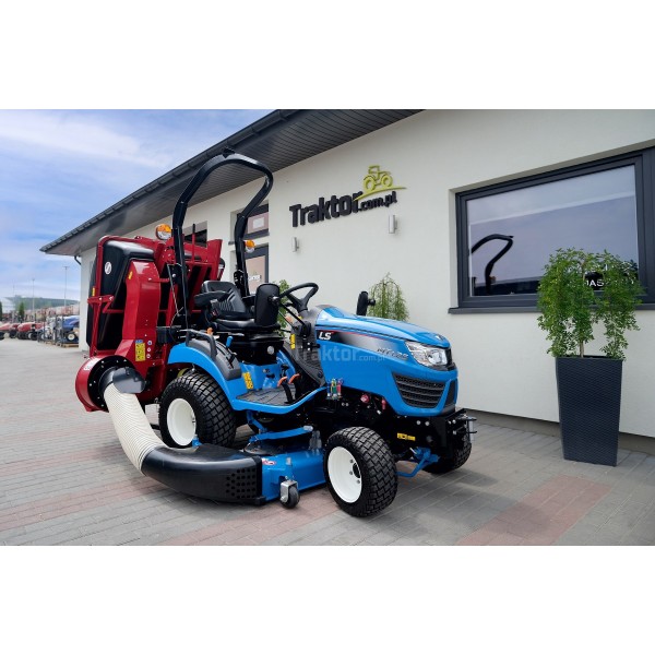 Ciągnik LS Tractor MT1.25 TURF / LM1160 | opinie | video | dane | cena