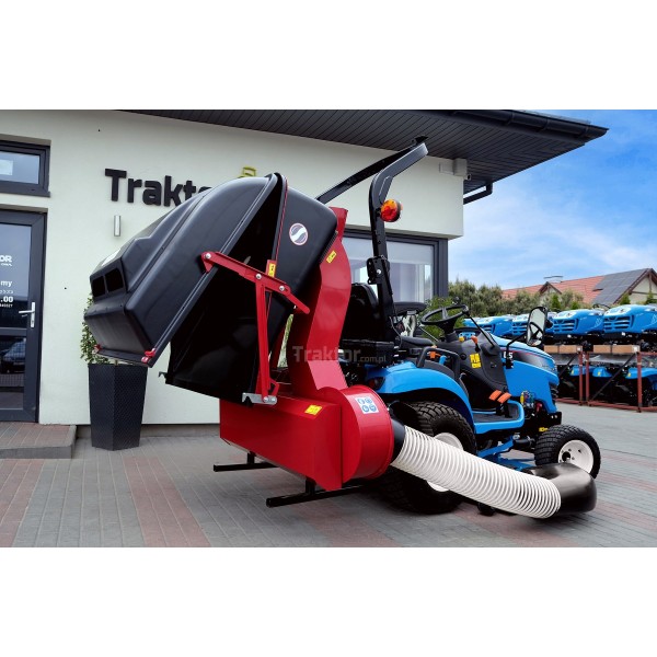 Ciągnik LS Tractor MT1.25 TURF / LM1160 | opinie | video | dane | cena