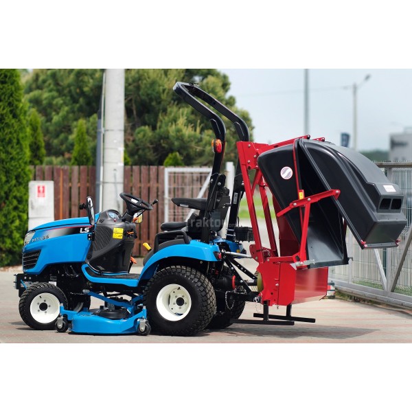 Ciągnik LS Tractor MT1.25 TURF / LM1160 | opinie | video | dane | cena