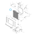 Radiator / LS R41 / LS R43 / LS R50 / LS R60 / no. 40215930