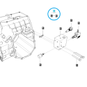 Sada ventilů PTO / traktor LS / č. 40354835 (40264633)
