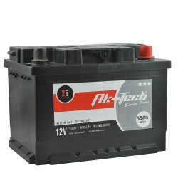Batterie 12V / 55Ah / 480A / Ak-Tech