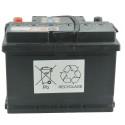 Baterie 12V / 55Ah / 480A / Ak-Tech
