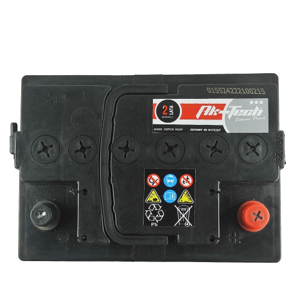 Batería 12V / 55Ah / 480A / Ak-Tech