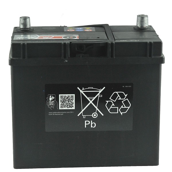 Batería 12V / 45Ah / 360A / Ak-Tech
