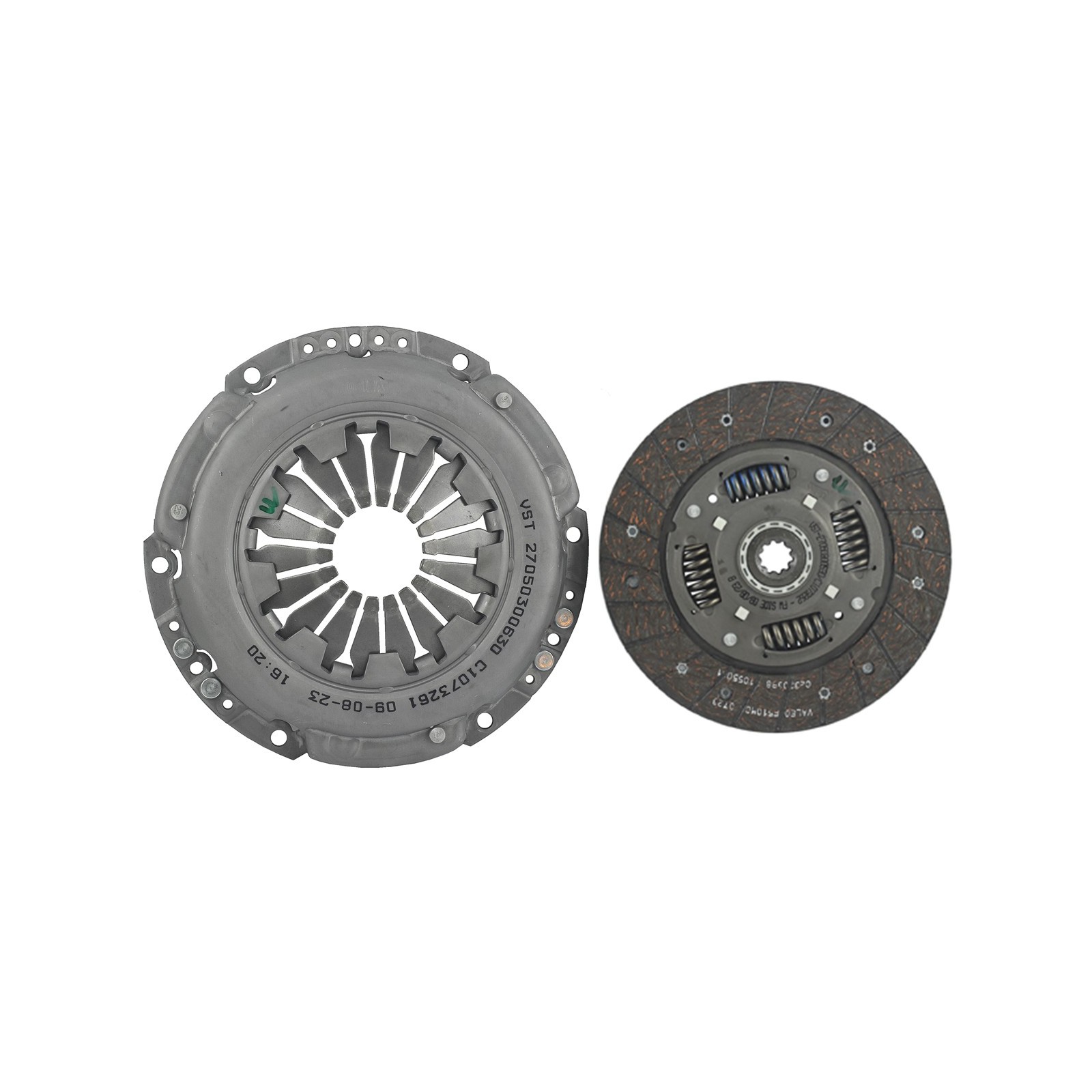 Clutch, pressure plate, clutch disc, VST Fieldtrac 270D, VST Fieldtrac 927, BFA10A00020A0, 27050300530, 27050300630