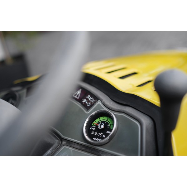 Traktorek Iseki TPC15 Piccoro | opinie | video | dane | cena