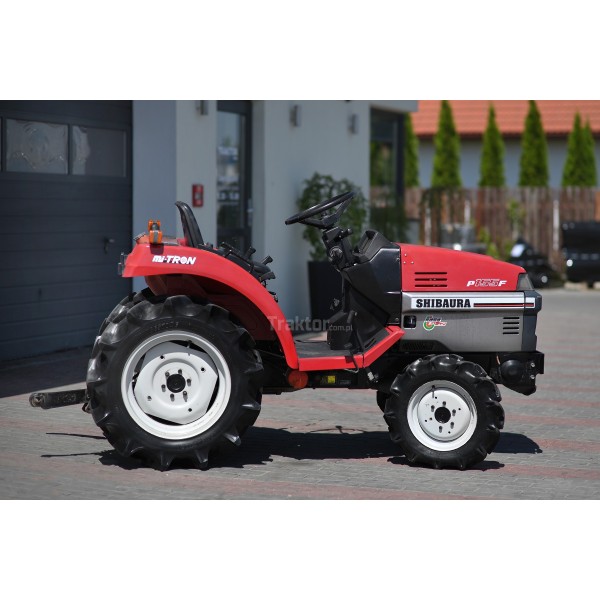 Shibaura P155F 4x4 - 15 CV